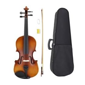 Jwin VL-800S 4/4 Mat Ahşap Çantalı Keman