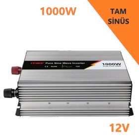 Jyins 1000W 12V Tam Sinüs Inverter