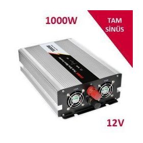 Jyins 1000W 12V Tam Sinüs Inverter