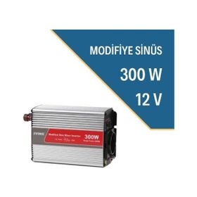 Jyins 12V 300W Modifiye Sinüs Inverter