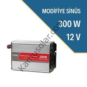 Jyins 12V 300W Modifiye Sinüs Inverter