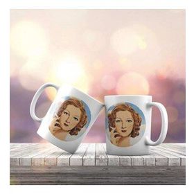 K-155 Georgette Magritte Eser Baskılı Hediyelik Kupa Bardak