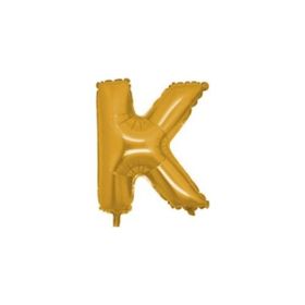 K Harf Altın 100 cm Folyo Balon