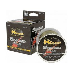 K-Karp Sinking Plus Serisi 600m Monofilament 0.40 mm Misina