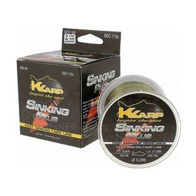 K-Karp Sinking Plus Serisi 600m Monofilament 0.40 mm Misina