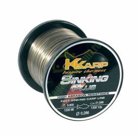 K-Karp Sinking Plus Serisi 600m Monofilament 0.40 mm Misina