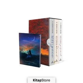 K. Kübra Berk - Kutulu Set - 3 Kitap Takım Ephesus Yayınları
