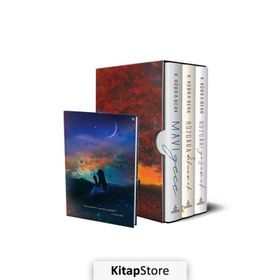 K. Kübra Berk - Kutulu Set - 3 Kitap Takım Ephesus Yayınları