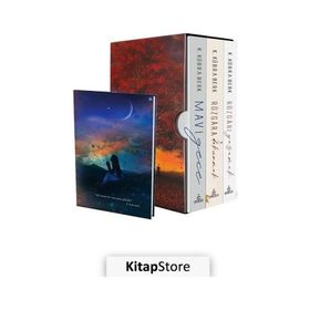 K. Kübra Berk - Kutulu Set - 3 Kitap Takım Ephesus Yayınları