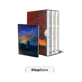 K. Kübra Berk - Kutulu Set - 3 Kitap Takım Ephesus Yayınları