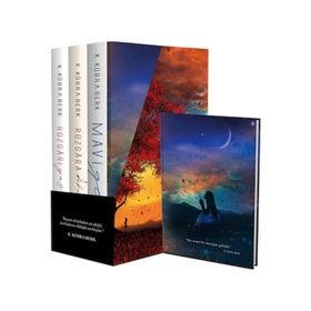K. Kübra Berk - Kutulu Set - 3 Kitap Takım Ephesus Yayınları