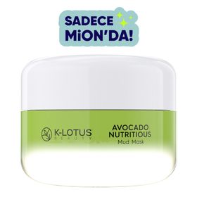 K-Lotus Beauty Avokado 30 gr Besleyici Bakım Maskesi