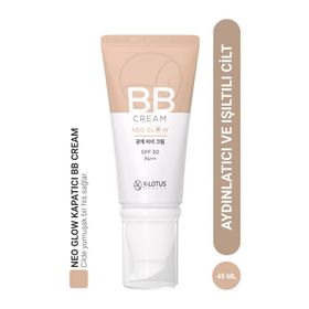 K-Lotus Beauty Neo Glow SPF 30 45 ml Aydınlatıcı BB Krem