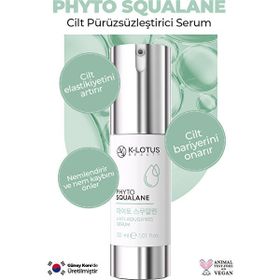 K-Lotus Beauty Phyto Squalane 30 ml Cilt Serumu
