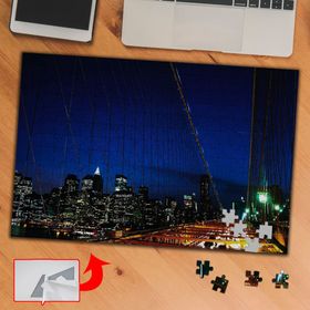 K11 Metropolde Köprü Şehir 240 Parça Puzzle Yapboz Tablo