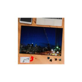 K11 Metropolde Köprü Şehir 240 Parça Puzzle Yapboz Tablo