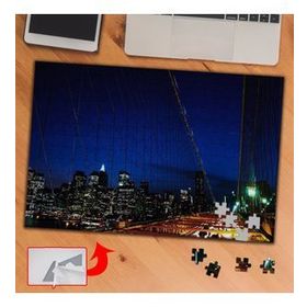 K11 Metropolde Köprü Şehir 240 Parça Puzzle Yapboz Tablo