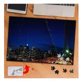 K11 Metropolde Köprü Şehir 240 Parça Puzzle Yapboz Tablo