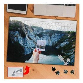 K178 Manzaraya Karşı Fotoğraf Doğa 240 Parça Puzzle Yapboz Tablo