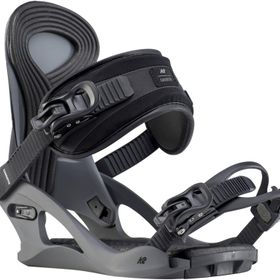 K2 Cassette Siyah-Gri Kadın Snowboard Bağlaması
