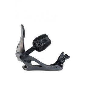 K2 Cassette Siyah-Gri Kadın Snowboard Bağlaması