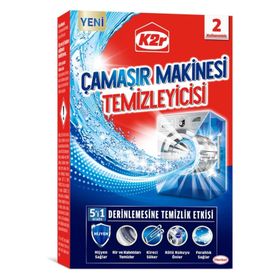 K2r 75 gr Çamaşır Makinesi Temizleyici (2 adet)