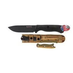Ka-Bar BK16 Short Drop Poınt Bıçak