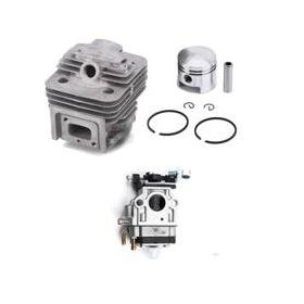 Kaan 44 mm CG-BG 520 Motorlu Tırpan Silindir Seti