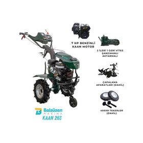 Kaan CP-26 S 7 hp İpli Benzinli Çapa Makinesi