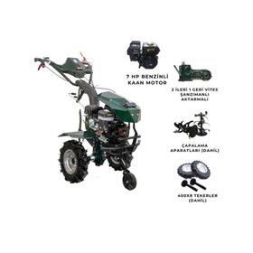 Kaan CP-26 S 7 hp İpli Benzinli Çapa Makinesi