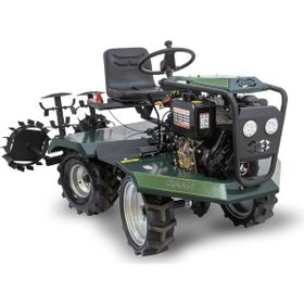 Kaan CP 26M 4x4 Oturaklı Çapa Makinesi