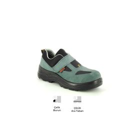 Kaan Flex KF-3021 S1P Süet Deri İş Ayakkabısı