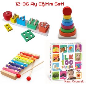 Kaan Oyuncak 12-36 Ay Oyun ve Eğitim Seti