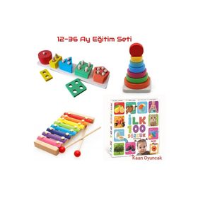 Kaan Oyuncak 12-36 Ay Oyun ve Eğitim Seti
