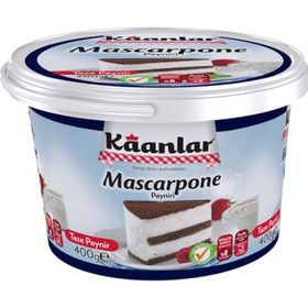 Kaanlar 400 gr Mascarpone Peyniri