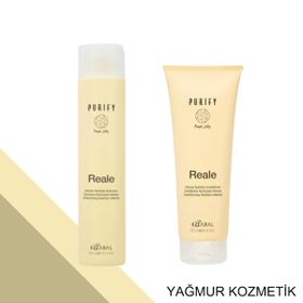 Kaaral Purify Reale Intense 250 ml Şampuan+Nutrition Conditioner 200 ml Saç Kremi