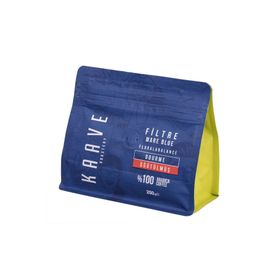 Kaave Roastery Filtre Mare Blue Öğütülmüş 250 gr Kahve (4 adet)