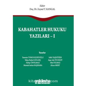 Kabahatler Hukuku Yazıları - 1