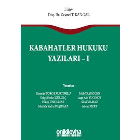 Kabahatler Hukuku Yazıları - 1