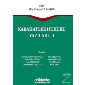 Kabahatler Hukuku Yazıları - 1