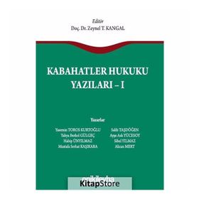 Kabahatler Hukuku Yazıları - 1
