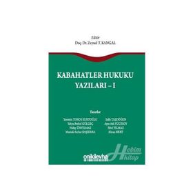Kabahatler Hukuku Yazıları - 1