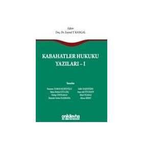 Kabahatler Hukuku Yazıları - 1