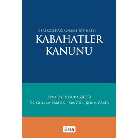 KABAHATLER KANUNU - FURKAN ÇALIŞKAN