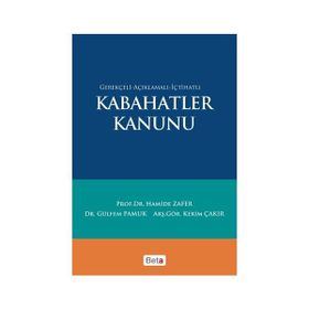 KABAHATLER KANUNU - FURKAN ÇALIŞKAN