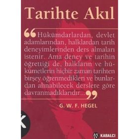 Kabalcı Yayınevi Tarihte Akıl