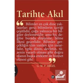 Kabalcı Yayınevi Tarihte Akıl