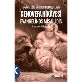 Kabalcı Yayınları Genovefa Hikayesi Evangelinos Misailidis