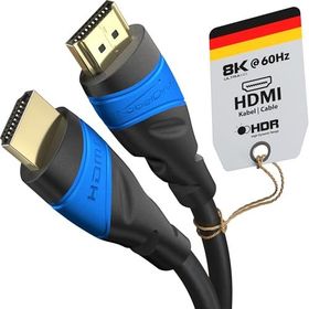 KabelDirekt 169 8K/4K HDMI 2 m Açılı Kablo