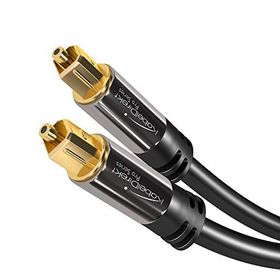 KabelDirekt 7.5 m Optik Kablo